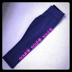 EUC Lululemon Soulcycle Cropped Leggings